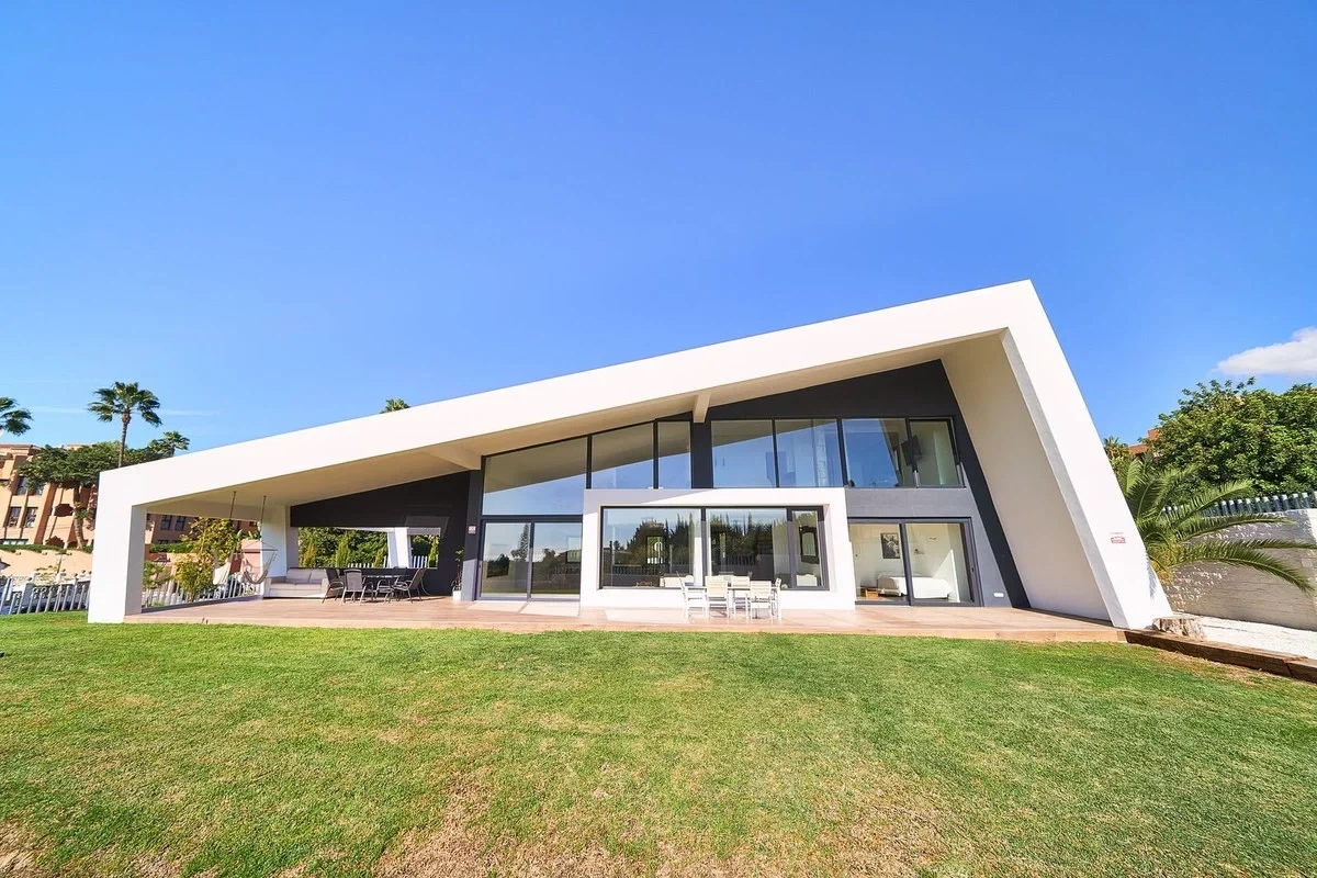 2 - venta casa vista al mar estepona - costa del sol andalucía españa