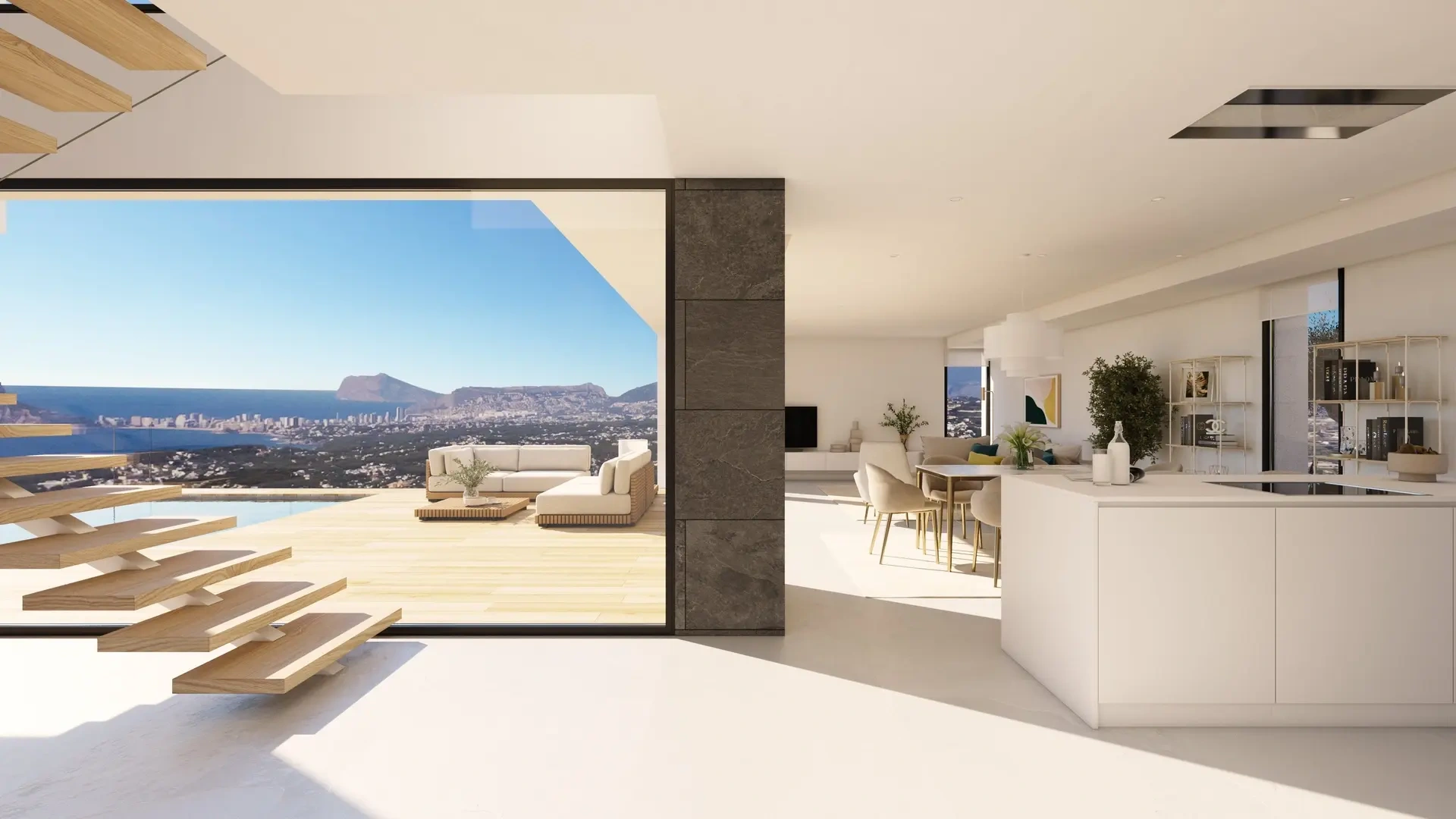 2 - vendita casa vista mare cumbre del sol comunità valenciana spagna