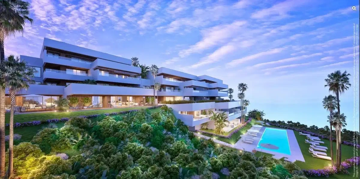 2 - venda apartamento vista de mar ojen andaluzia espanha