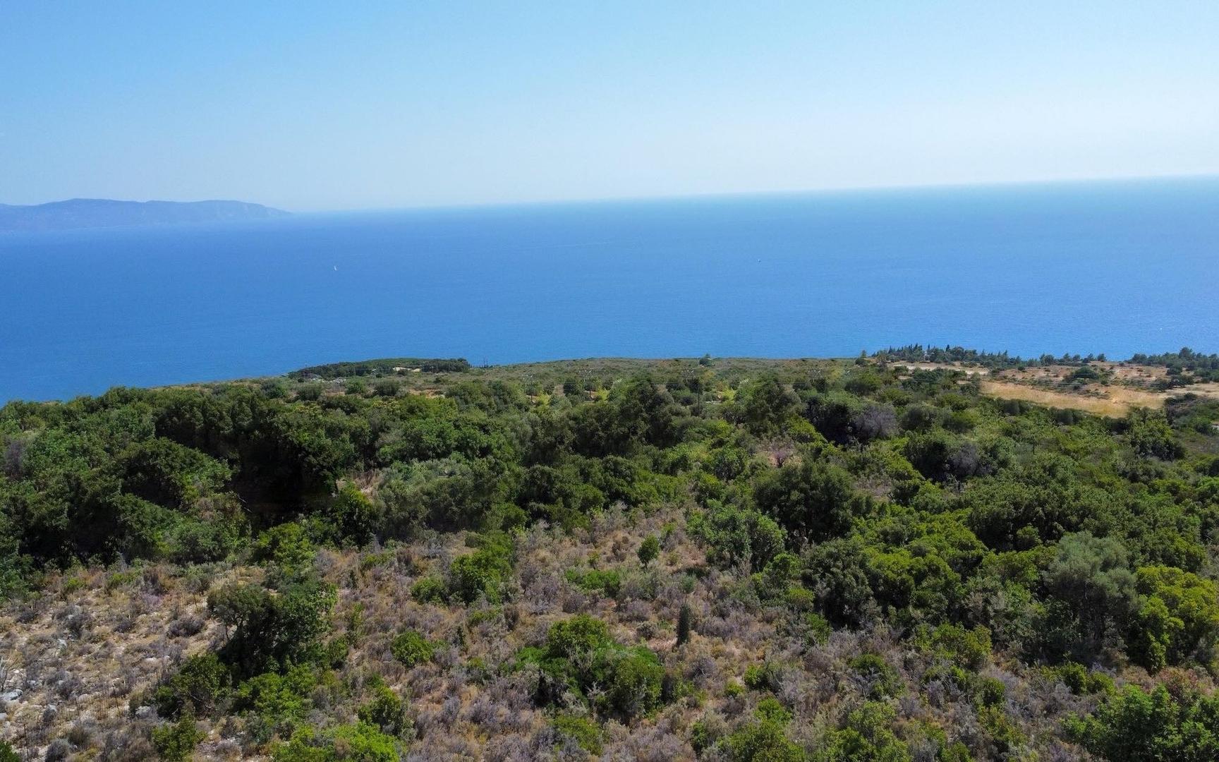 2 - venta terreno vista al mar kefalonia islas jónicas grecia