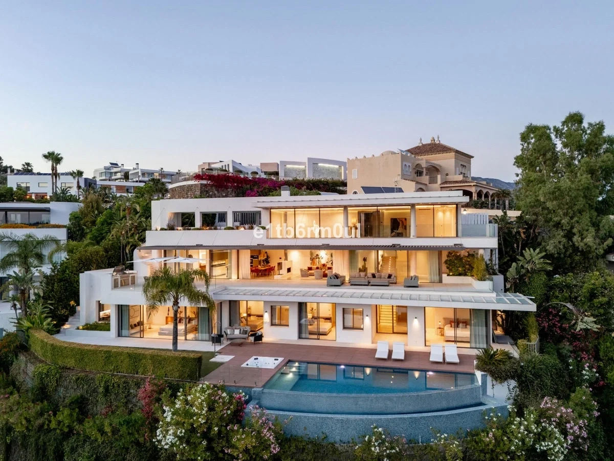 1 - venta casa benahavis - costa del sol andalucía españa