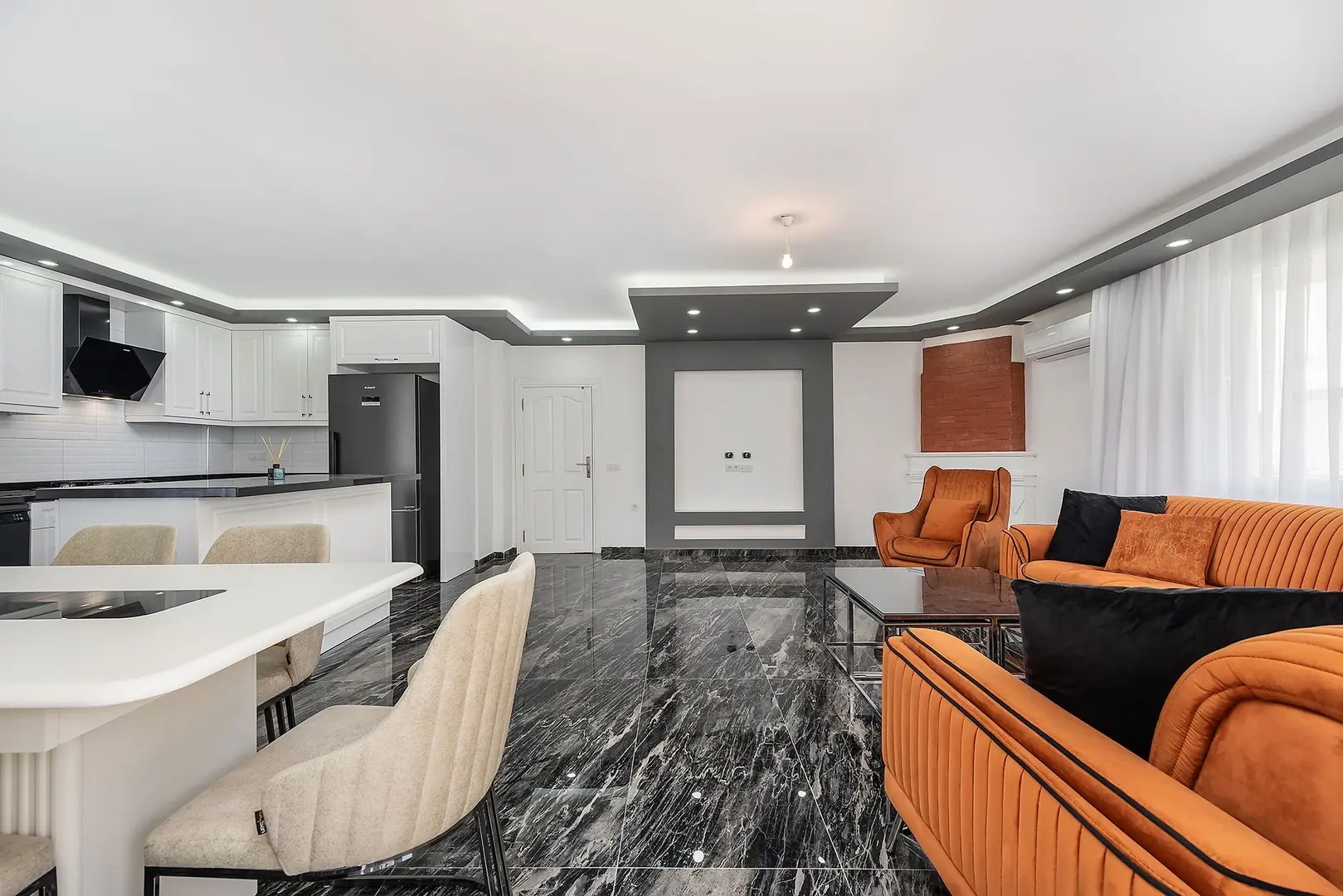 2 - vente appartement vue mer alanya antalya turquie