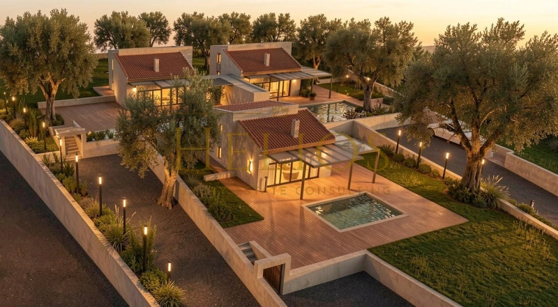 1 - venta casa theriso creta grecia