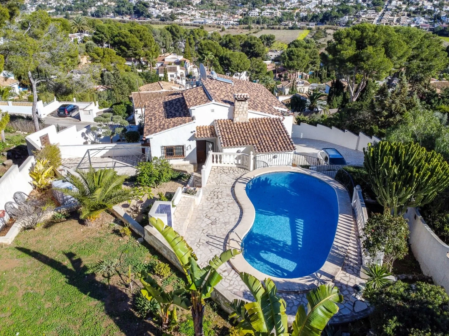 2 - sea view villa for sale in moraira - costa blanca valencian community spain