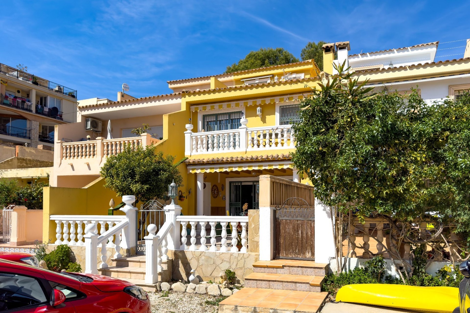 2 - verkauf haus meerblick calpe - costa blanca valencia spanien