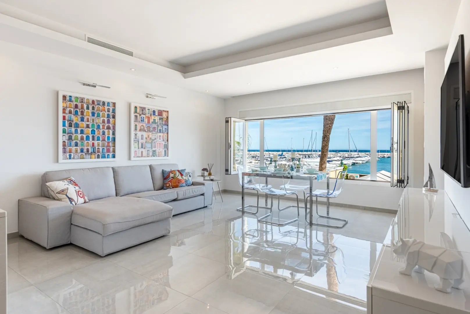 1 - vente appartement vue mer marbella - costa del sol andalousie espagne