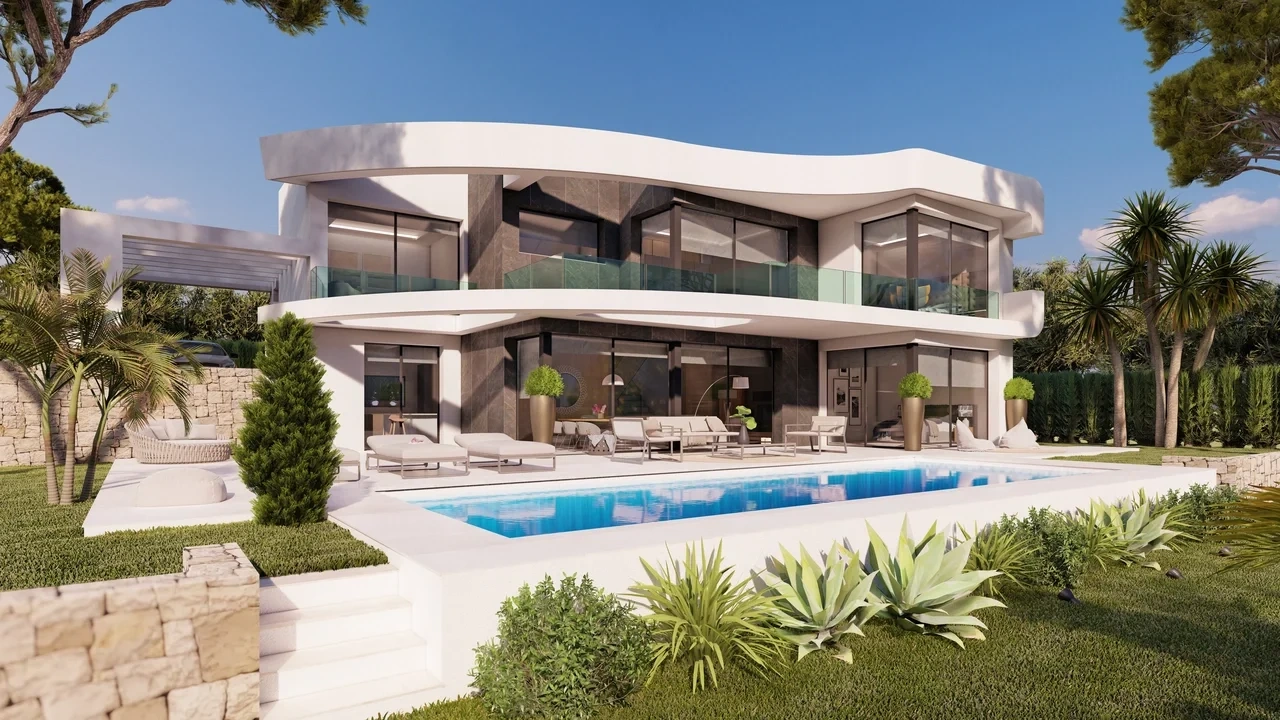 1 - vente maison calpe - costa blanca communauté valencienne espagne