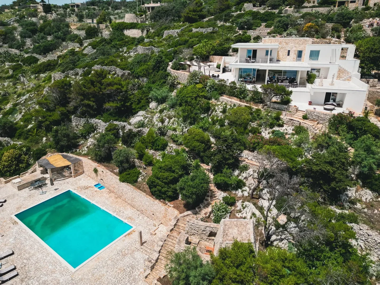 2 - venta casa vista al mar gagliano del capo apulia italia