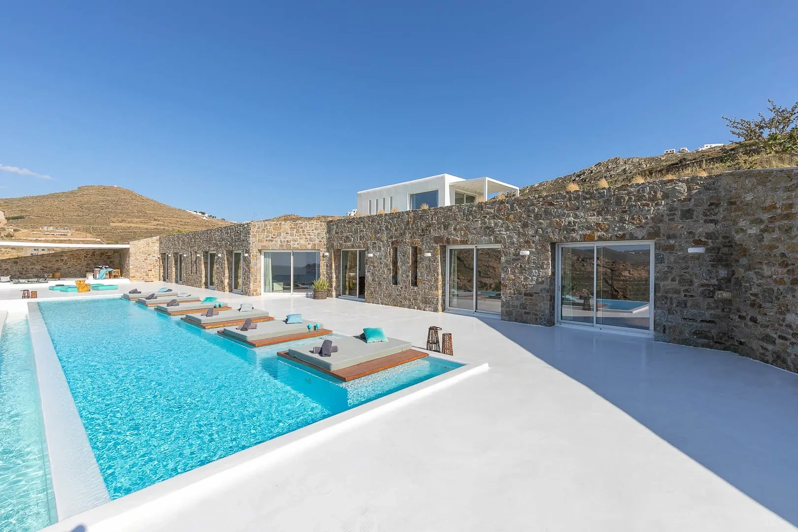 1 - sea view house for sale in mykonos - cyclades south aegean greece