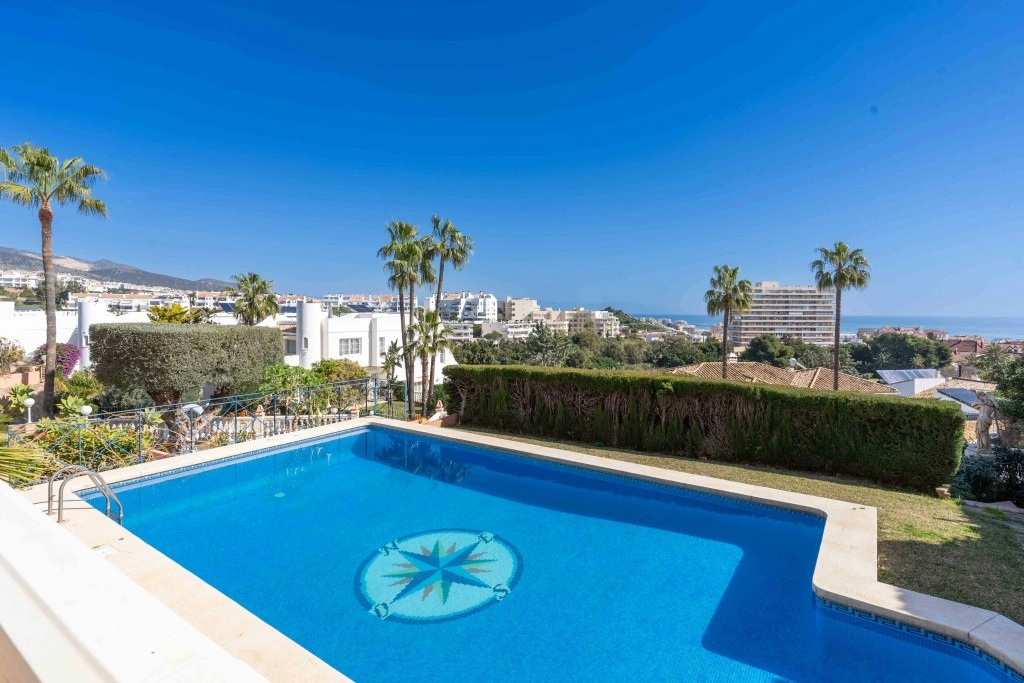 1 - venta casa vista al mar benalmadena - costa del sol andalucía españa