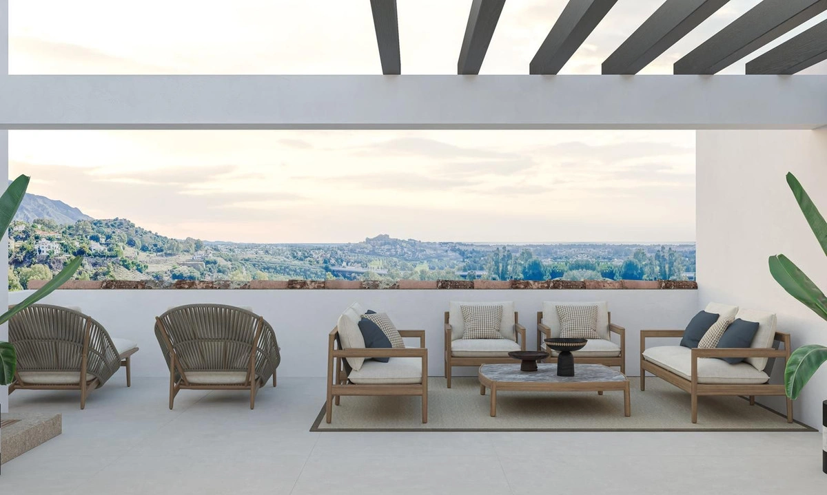 2 - vente maison vue mer benahavis - costa del sol andalousie espagne