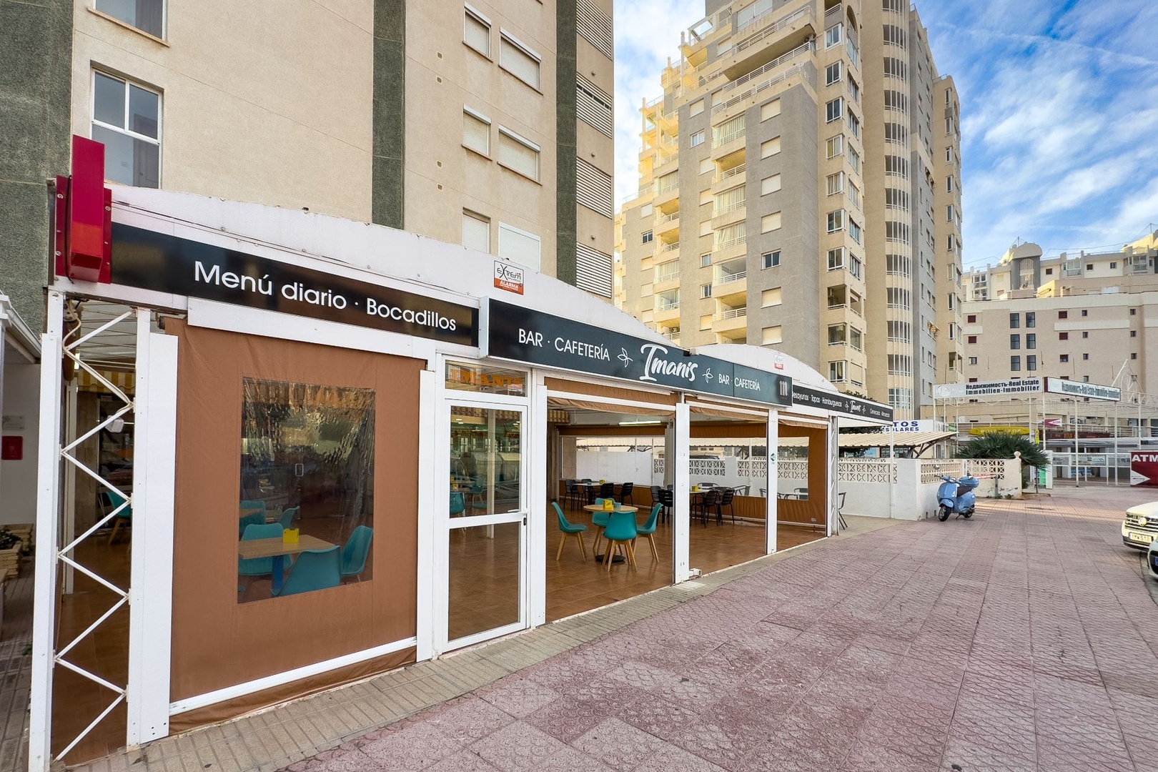 1 - beach walk business for sale in calpe - costa blanca valencian community spain