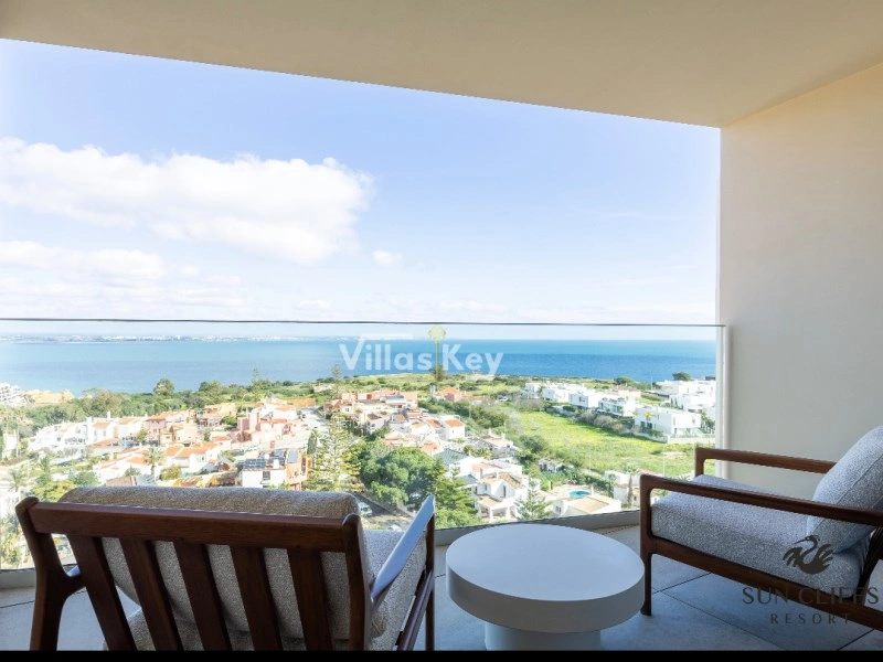 2 - sea view apartment for sale in lagos algarve portugal