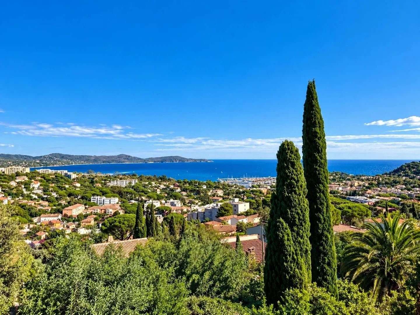 1 - sea view house for sale in cavalaire-sur-mer var france