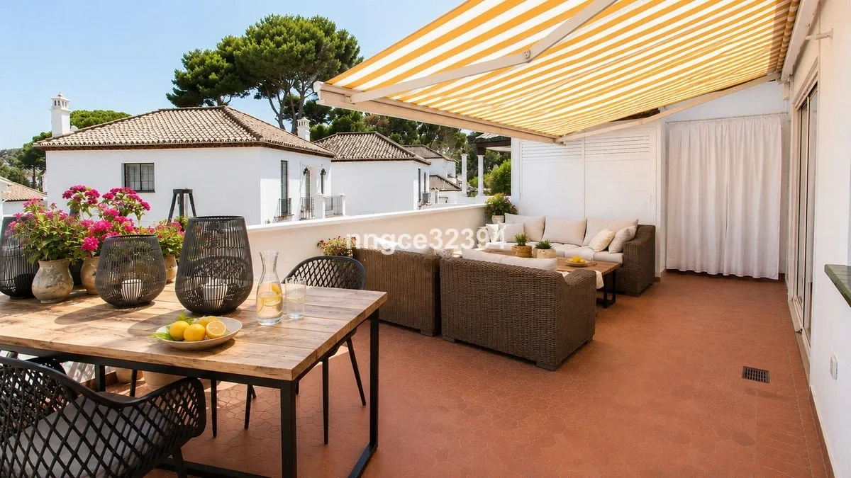 1 - vente appartement pieds dans l'eau estepona - costa del sol andalousie espagne