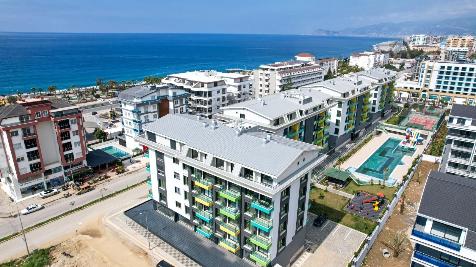 1 - verkauf wohnung meerblick alanya antalya türkei