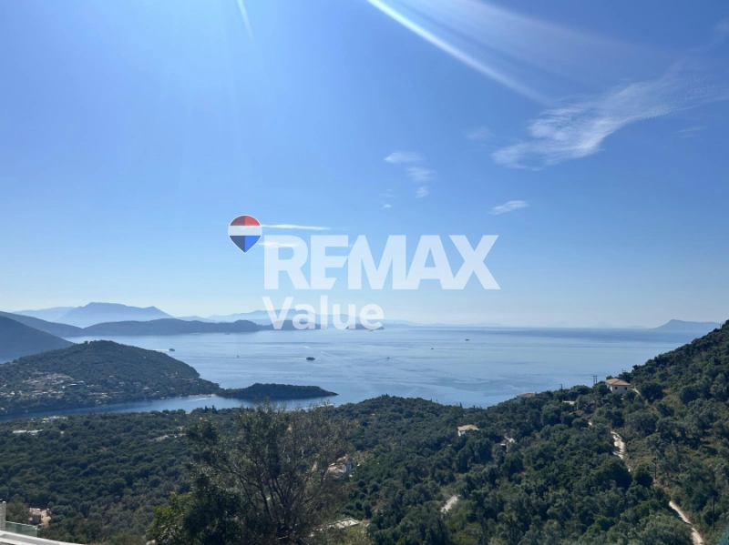 2 - venta terreno vista al mar lefkada islas jónicas grecia