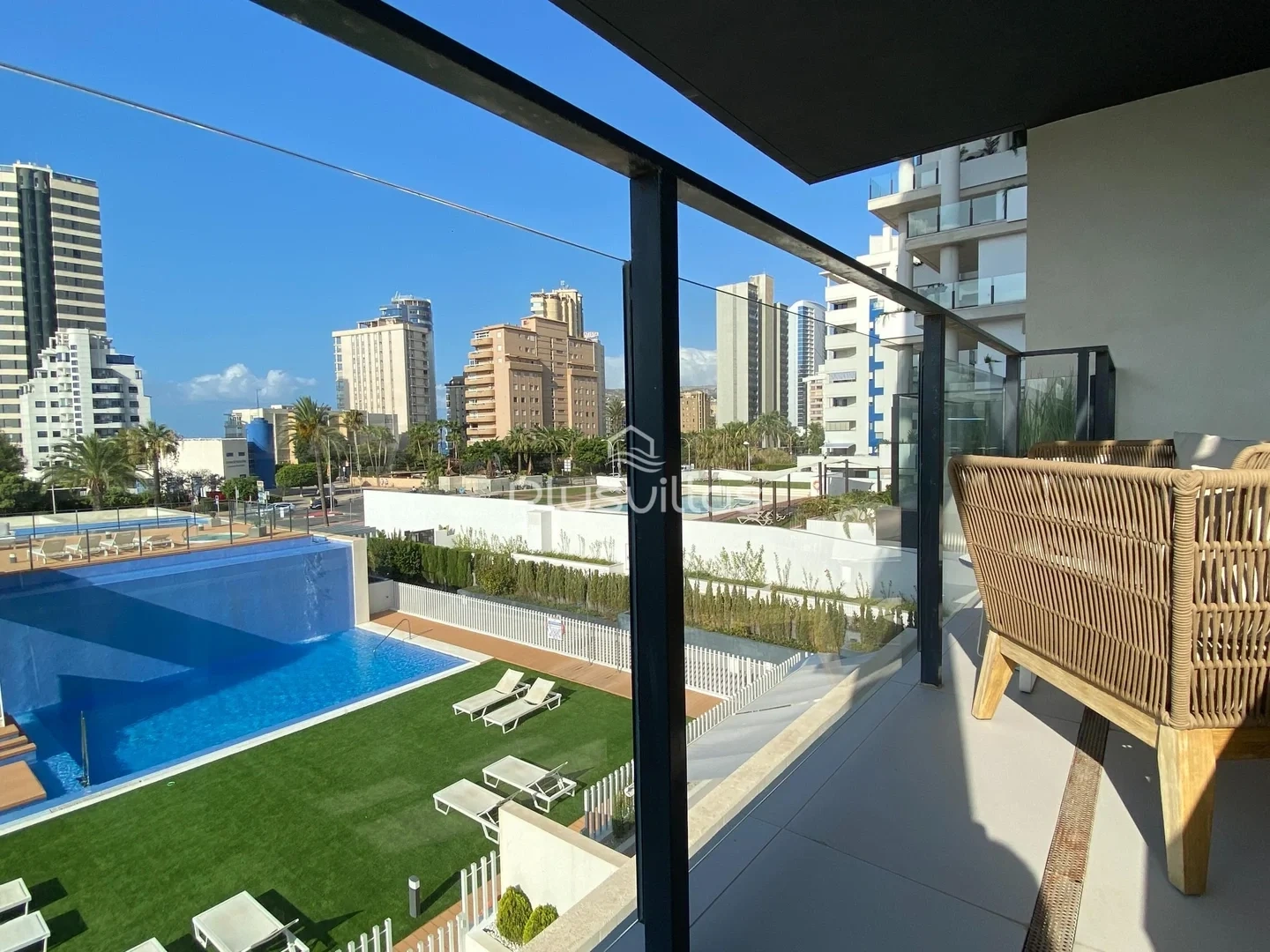 2 - venda apartamento vista de mar calpe - costa blanca comunidade valenciana espanha