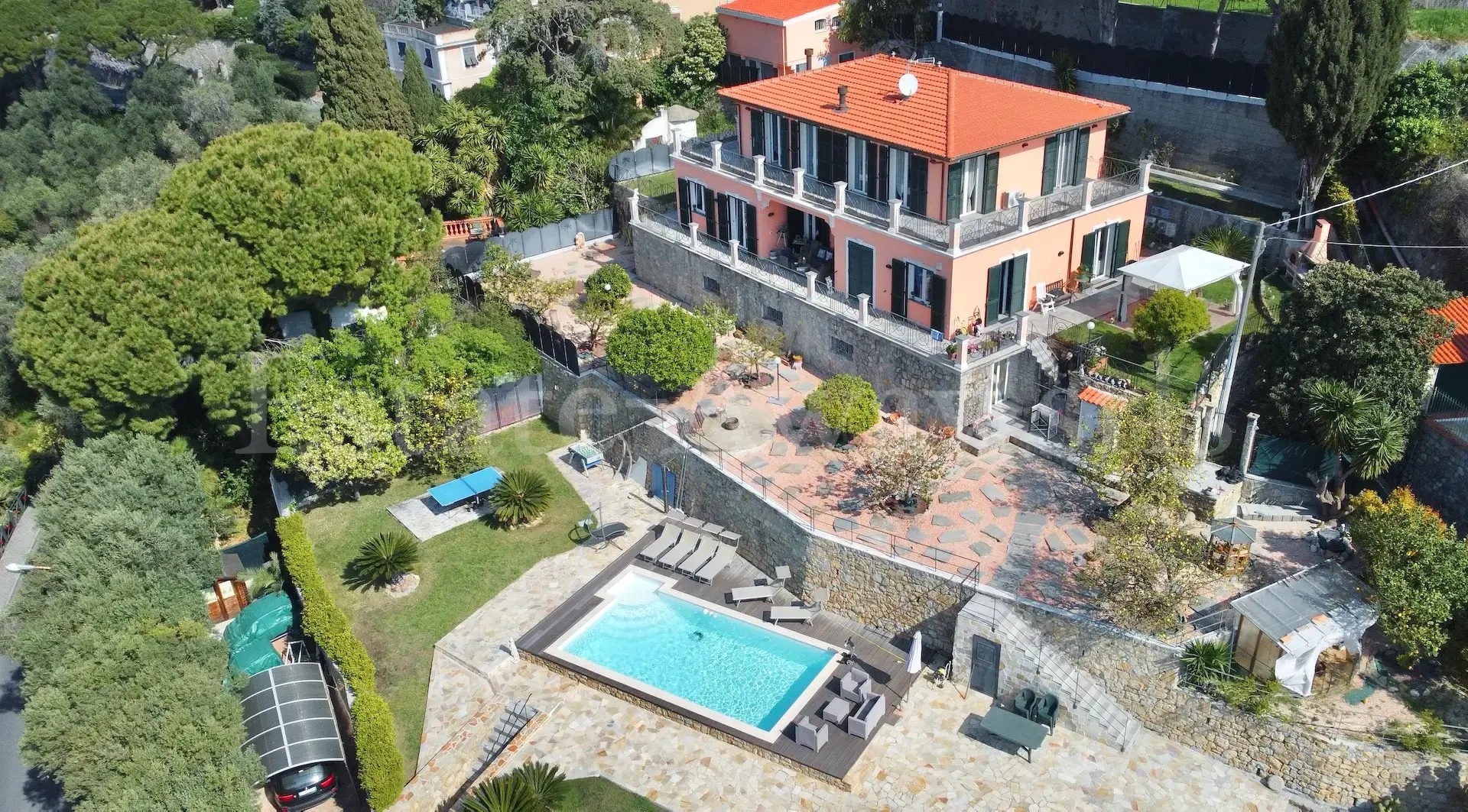 2 - venta casa vista al mar bordighera liguria italia