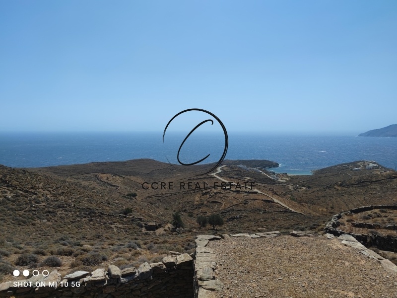 2 - vente terrain vue mer kýthnos egée méridionale grèce