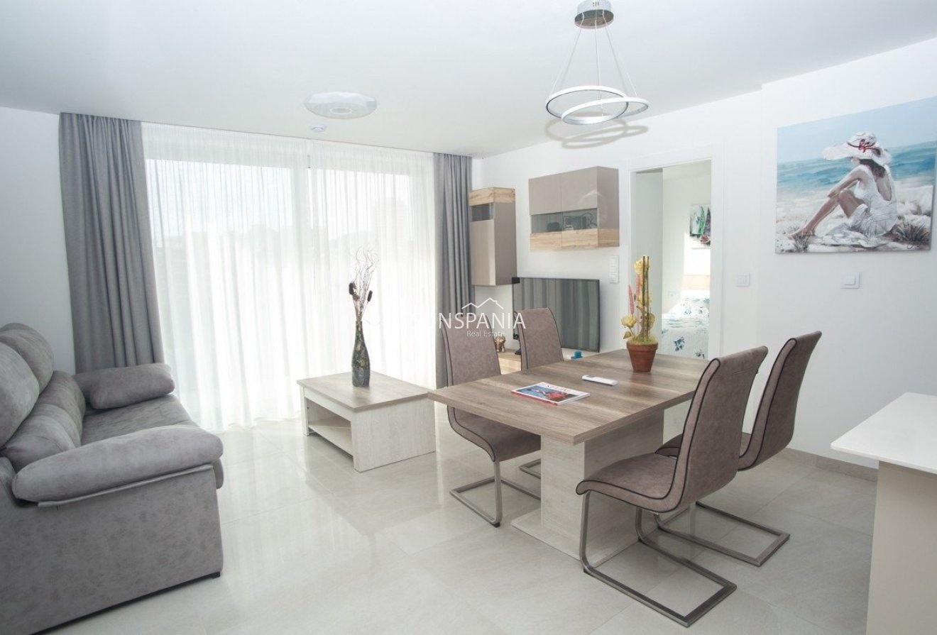 2 - vente appartement plage à pied finestrat - costa blanca communauté valencienne espagne
