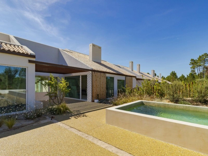 1 - house for sale in carvalhal alentejo portugal