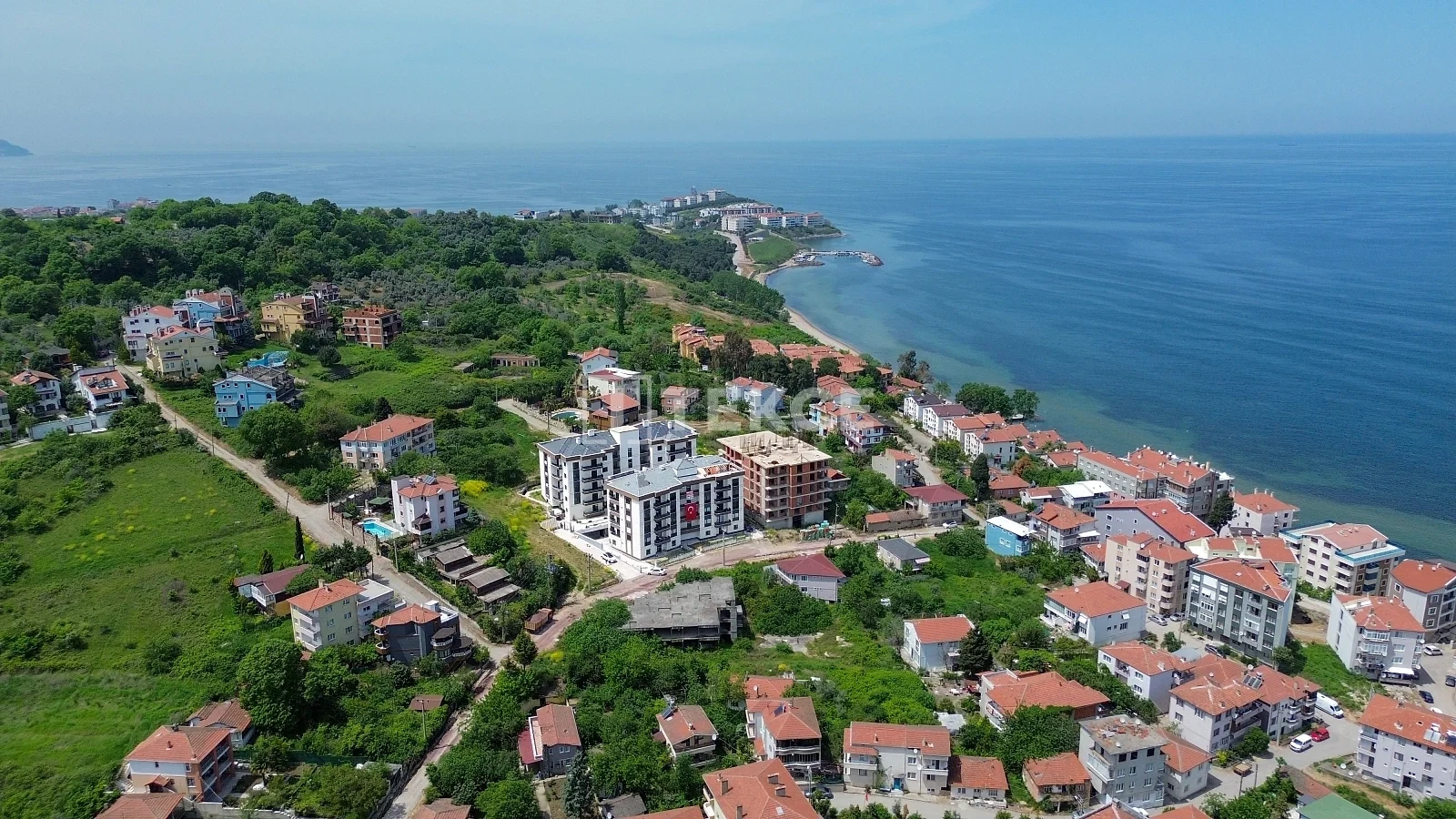 1 - sea view apartment for sale in cinarcik yalova turkey