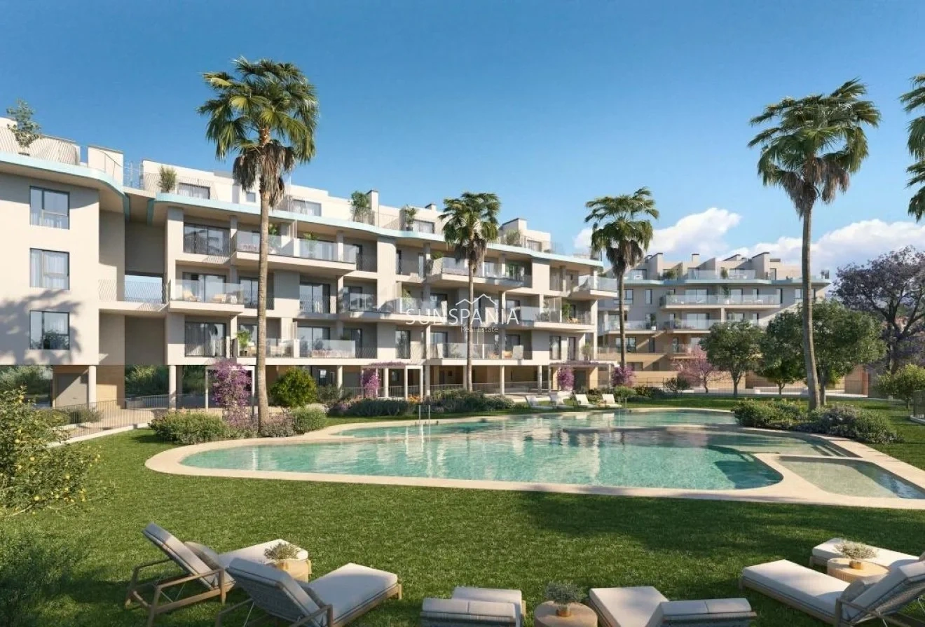 1 - sea view apartment for sale in la vila joiosa/villajoyosa valencian community spain