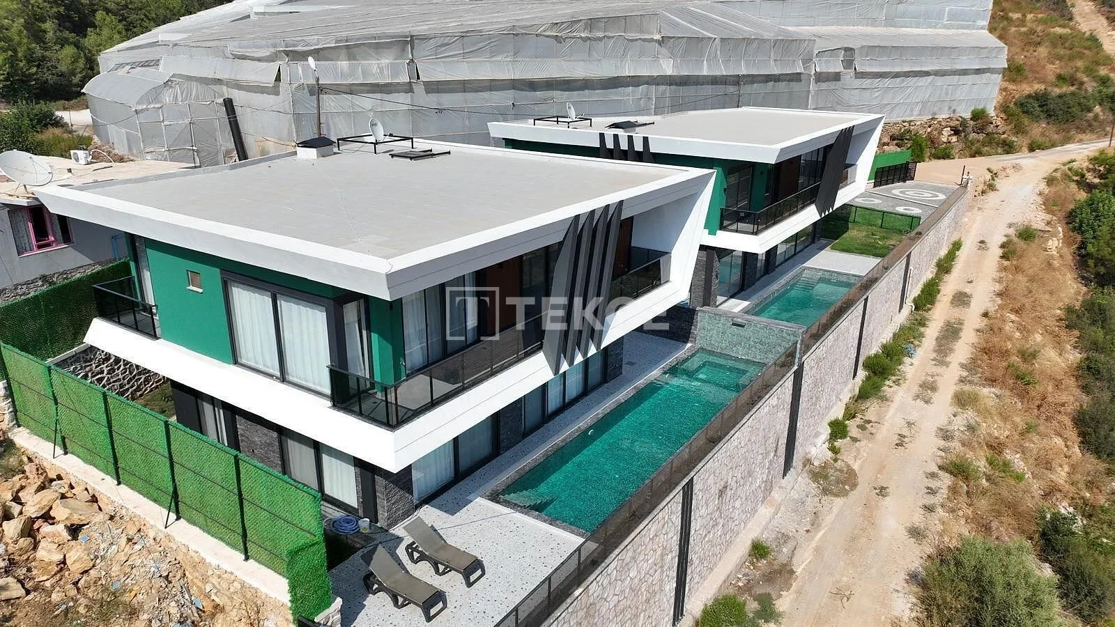 2 - verkauf haus meerblick alanya antalya türkei