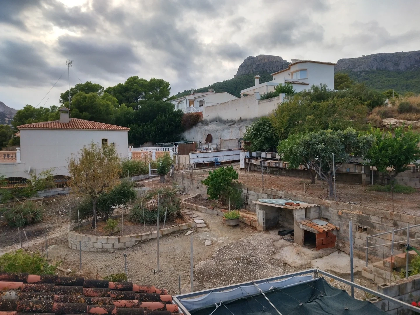 1 - продажа территория calpe - costa blanca валенсия испания