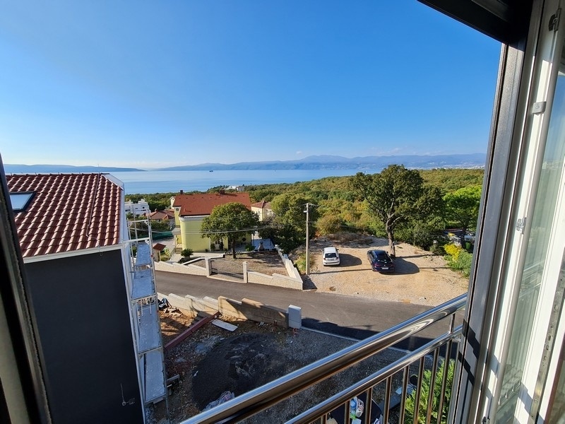 2 - vendita appartamento vista mare kostrena litoraneo-montana croazia