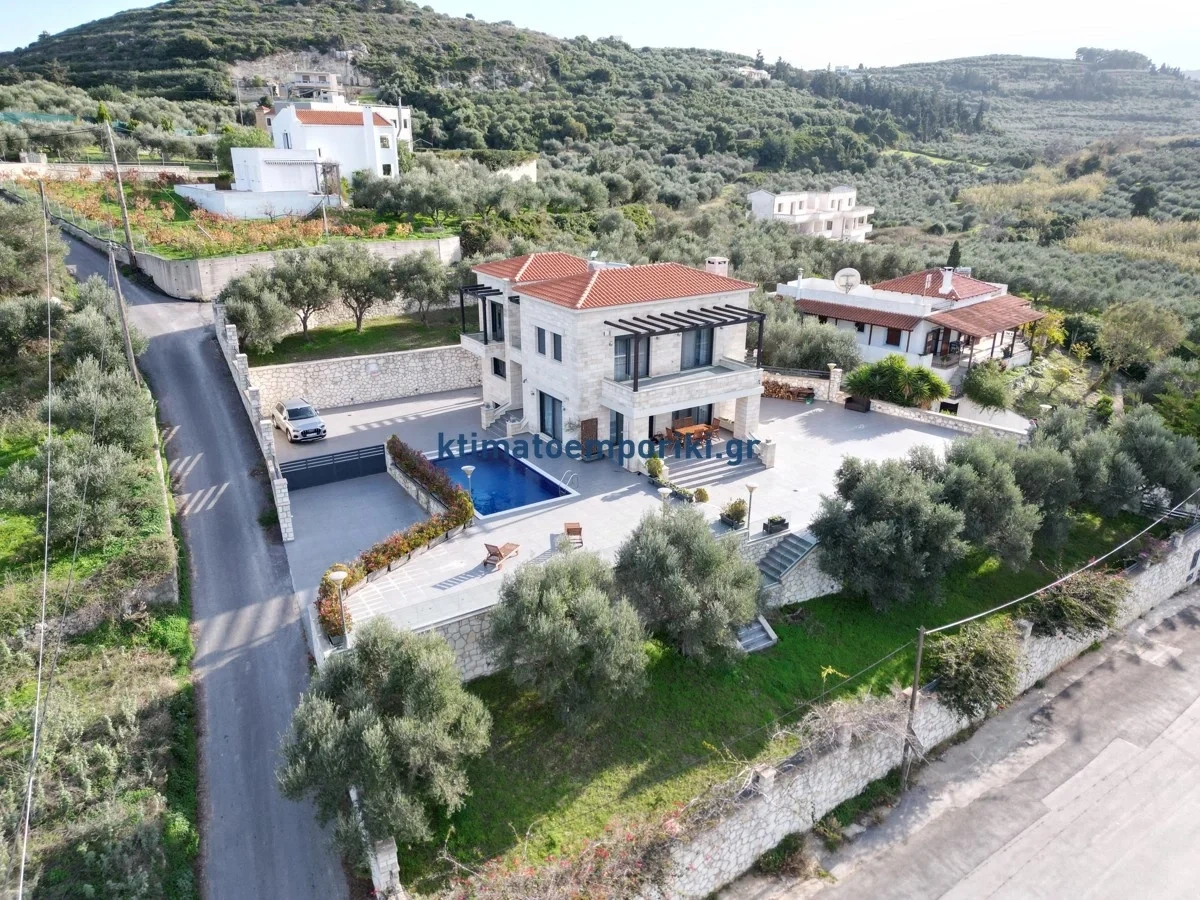 1 - продажа дом вид моря georgioupoli крит греция