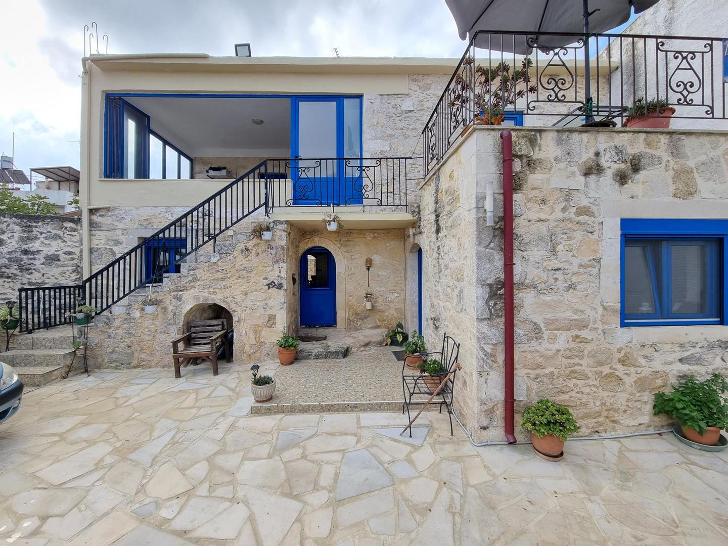 1 - verkauf haus eléftherna kreta griechenland