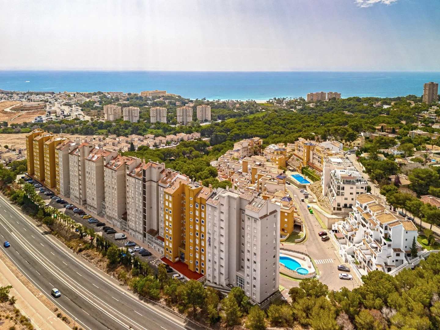 1 - vente appartement vue mer dehesa de campoamor communauté valencienne espagne