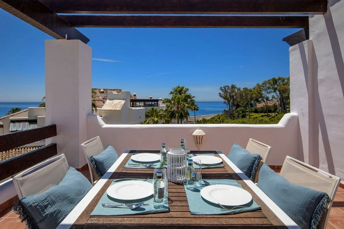 2 - продажа квартира вид моря estepona - costa del sol андалусия испания