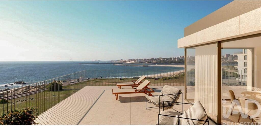 1 - venta apartamento vista al mar canidelo región norte portugal
