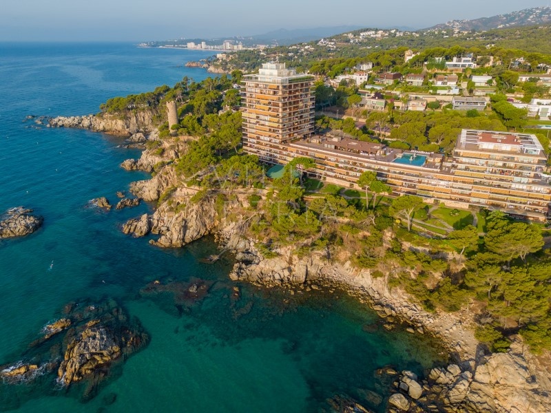 1 - venta apartamento vista al mar calonge - costa brava cataluña españa