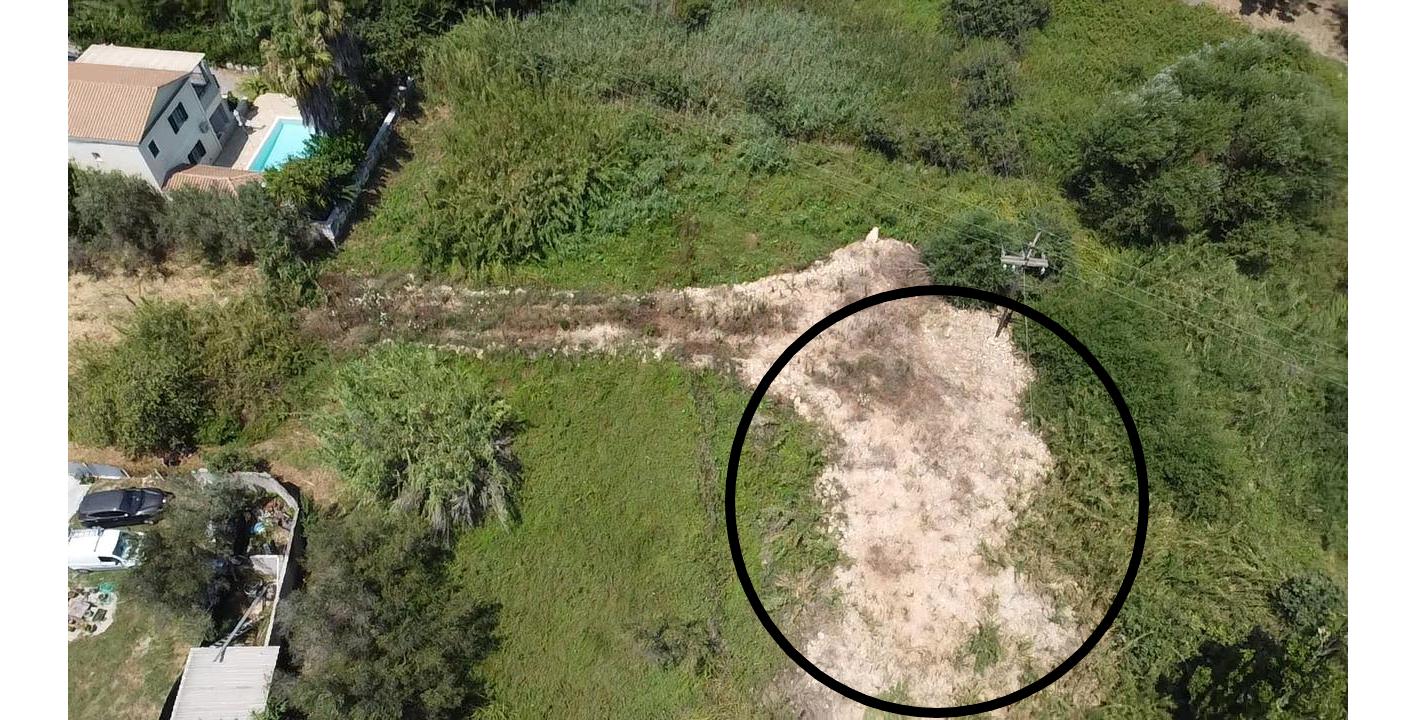 2 - vente terrain plage à pied lefkada îles ioniennes grèce