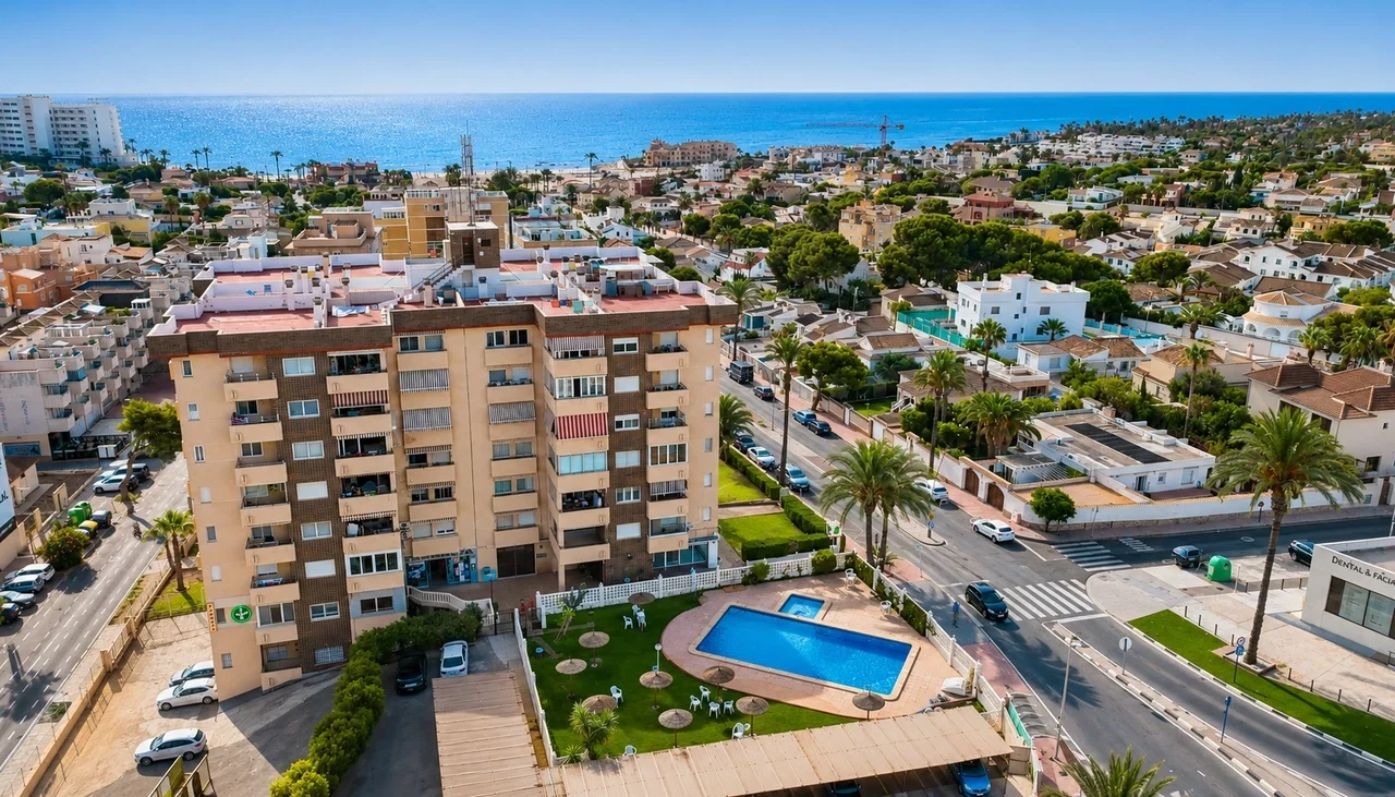 1 - venta apartamento vista al mar la zenia comunidad valenciana españa