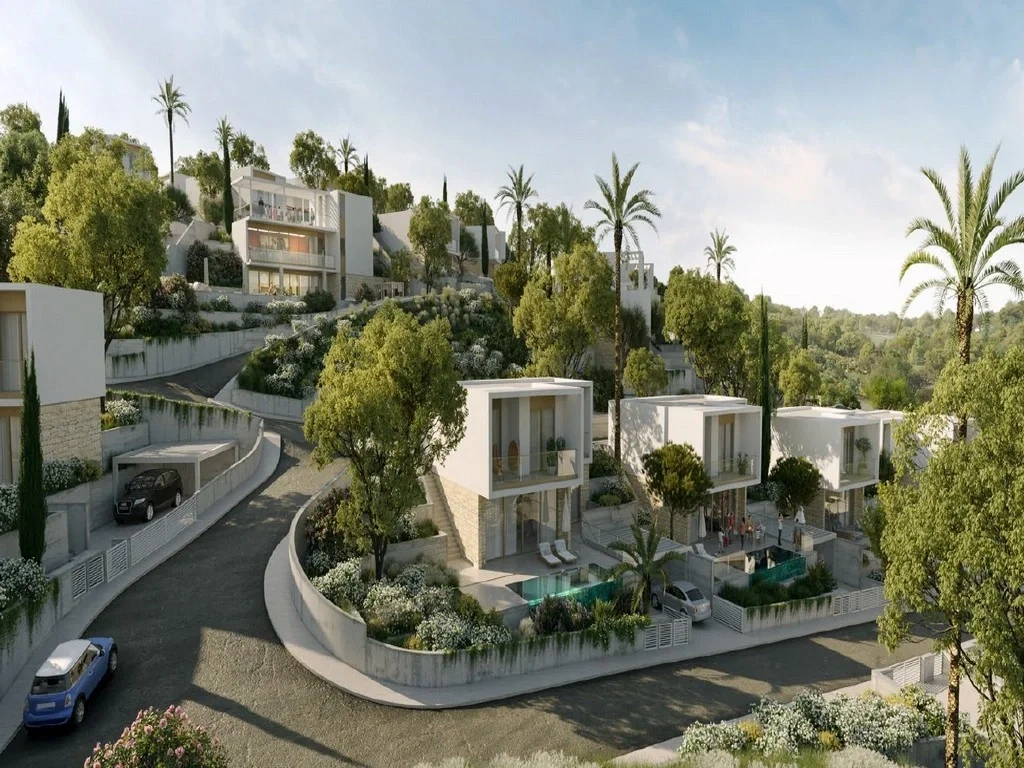 1 - verkauf villa meerblick parekklisia limassol zypern