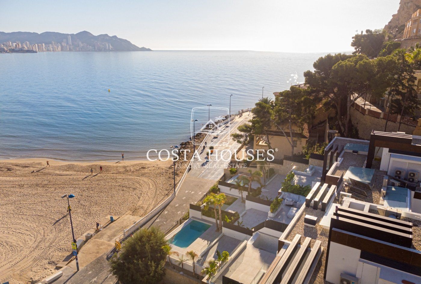1 - vente appartement pieds dans l'eau benidorm - costa blanca communauté valencienne espagne