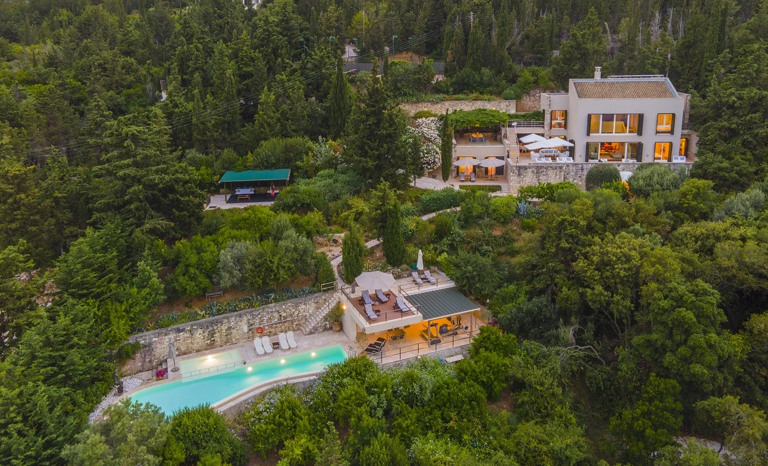 1 - vente maison loggos (paxos) îles ioniennes grèce