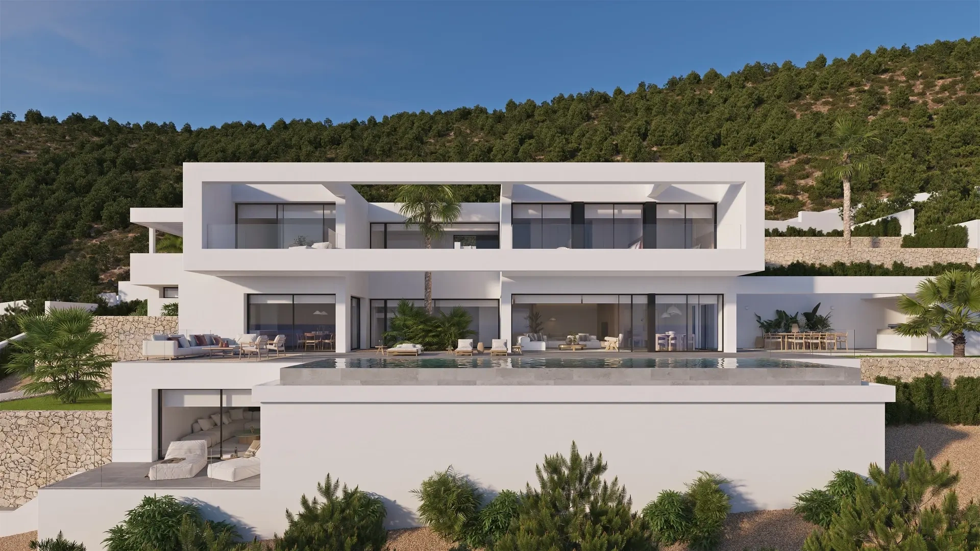 2 - venta villa vista al mar benissa - costa blanca comunidad valenciana españa