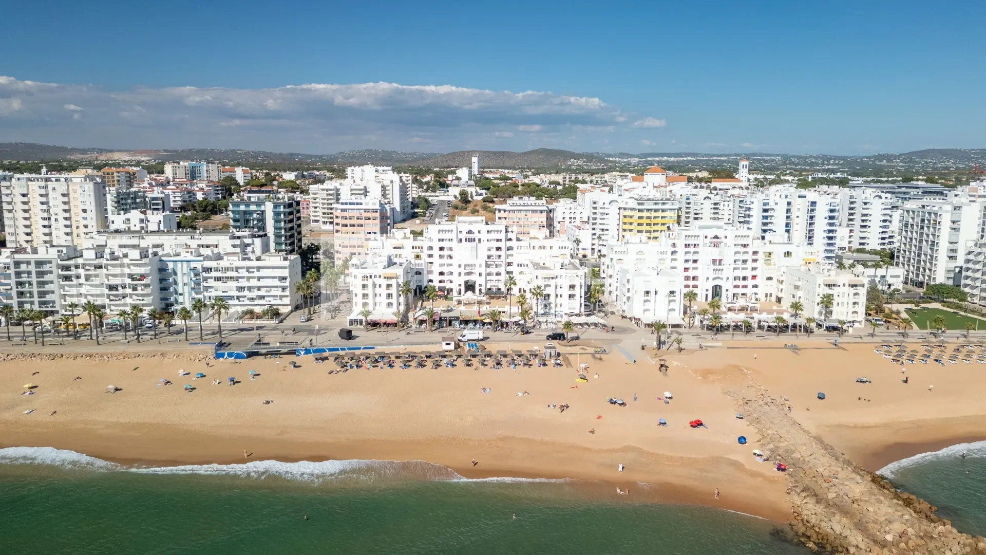 2 - venda apartamento frente ao mar quarteira algarve portugal
