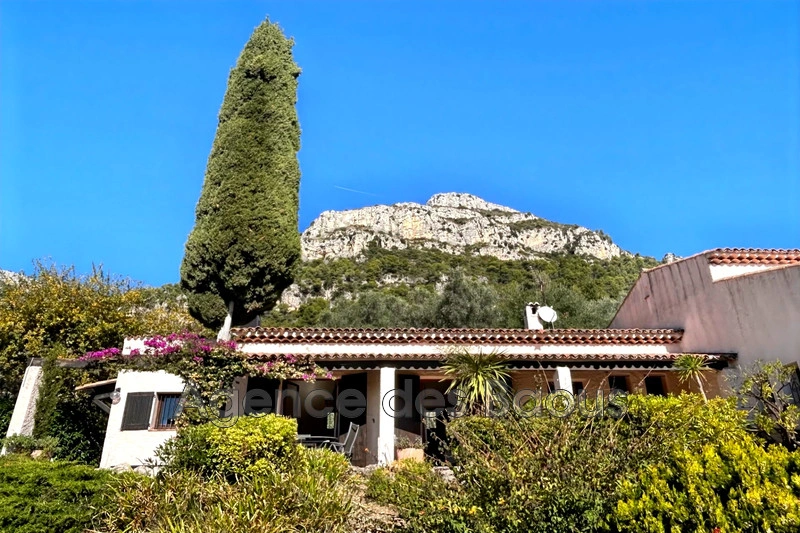 1 - verkoop huis uitzicht op zee saint-jeannet alpes-maritimes frankrijk