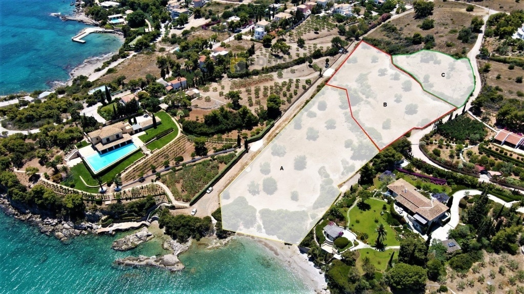 1 - venta terreno vista al mar kounoúpi peloponeso grecia