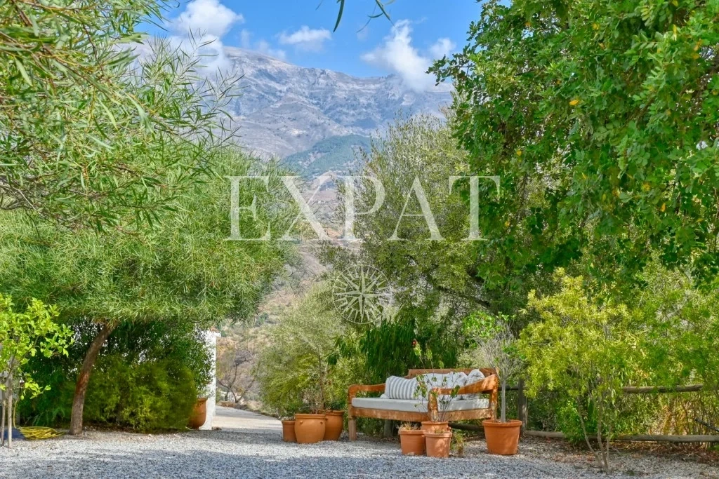 2 - vente maison arenas de velez andalousie espagne