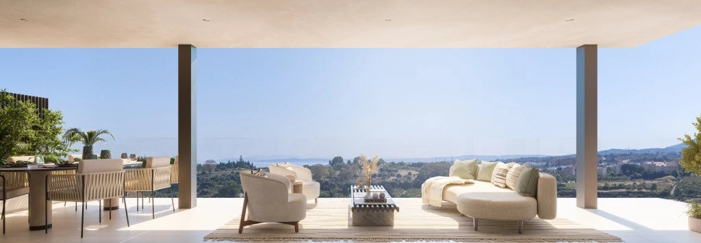 1 - venta apartamento vista al mar estepona - costa del sol andalucía españa