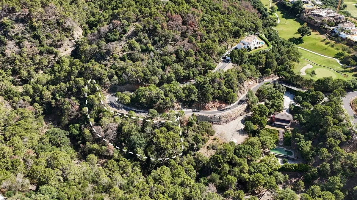 1 - verkauf grundstück benahavis - costa del sol andalusien spanien