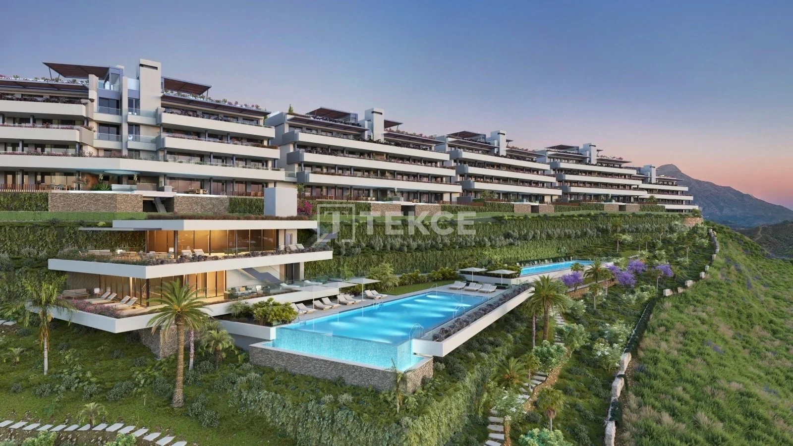 2 - sea view apartment for sale in benahavis - costa del sol andalusia spain